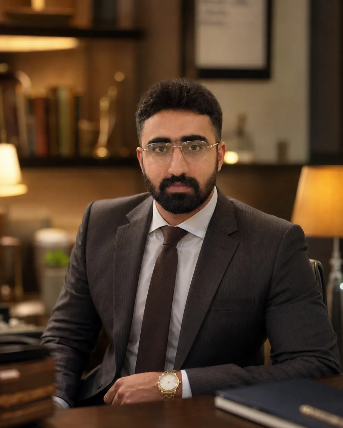 Adnan Malik, founder of WeMakeRise